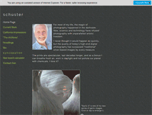 Tablet Screenshot of kenschuster.com